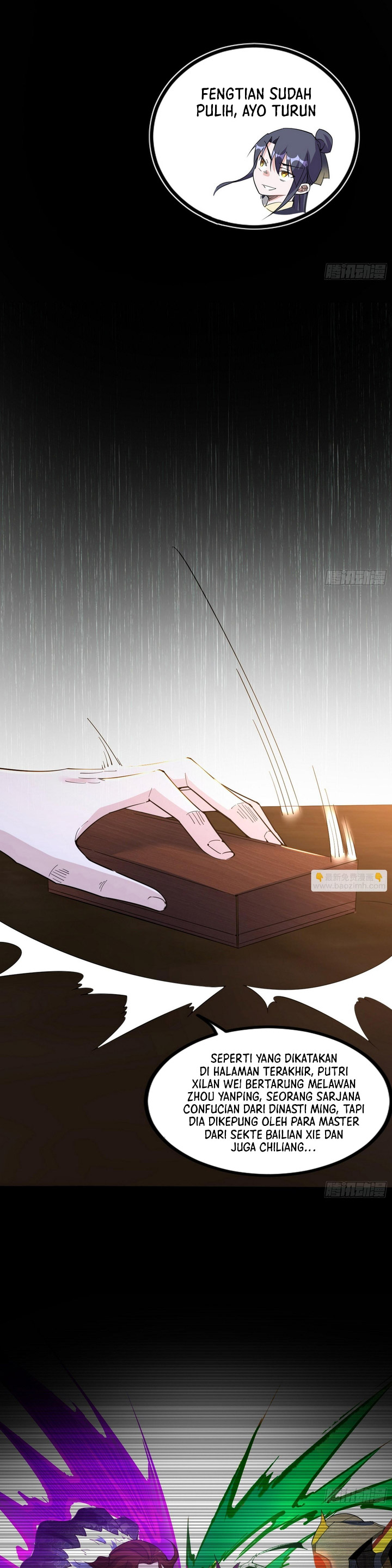 I’m An Evil God Chapter 389 Gambar 28